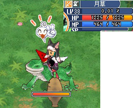 10/04/07 ALO 月草　ＬＶ３８にＬＶＵＰ！