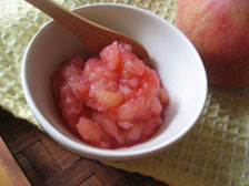 手作りりんごジャム