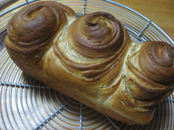 メープルシートの折り込みパン