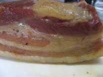 自家製ベーコン