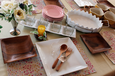 4月5月テーブルセッティング