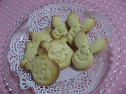 プーさんのクッキー