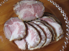 自家製ハム