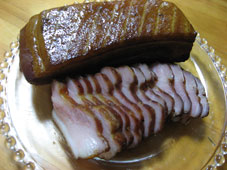 自家製ベーコン