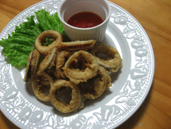 イカのフリッター