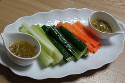 バーニャカウダ