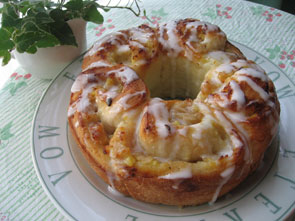 アップルカスタードパン