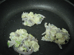 イカのネギ焼き