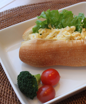 パンオレ。サンド