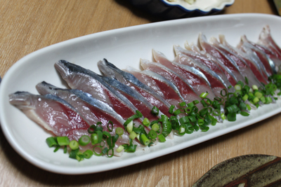 自家製シメサバ