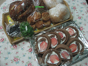 パンのプレゼント