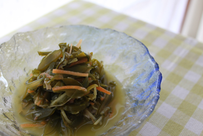 めかぶの漬け物