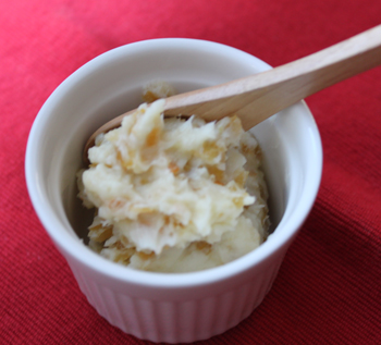 柚クリームチーズ。