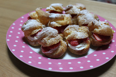 シュークリーム