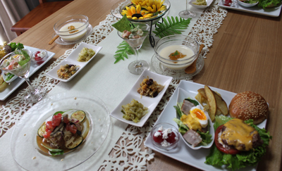 ６月ランチ風景