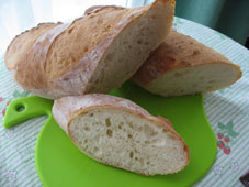 レーズン酵母バケット