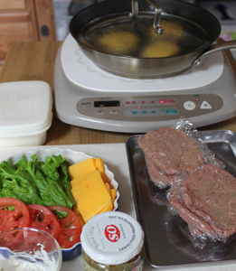 ハンバーグプレート