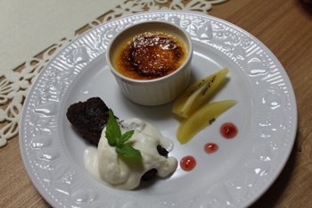 デザートプレート