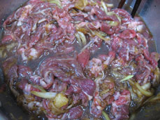 プルコギタレ漬け