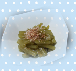 新蕗の煮物