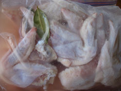 手羽先のｿﾐｭｰﾙ漬け