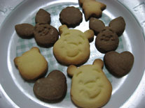 プーさんクッキー
