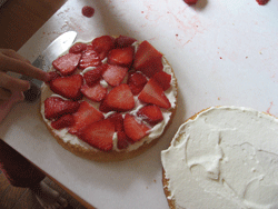 手作りケーキ２