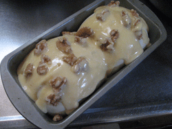 クルミクッキーパン