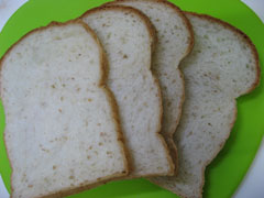 グラハムパン　スライス