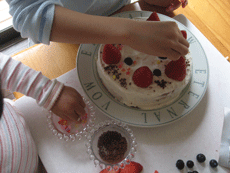 手作りケーキ４