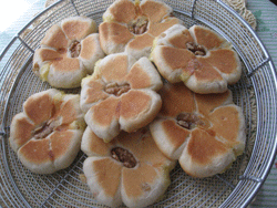 クルミチーズパン