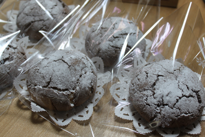 チョコメロンパン