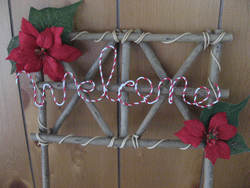 ウェルカムプレート