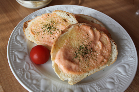 めんたいトースト