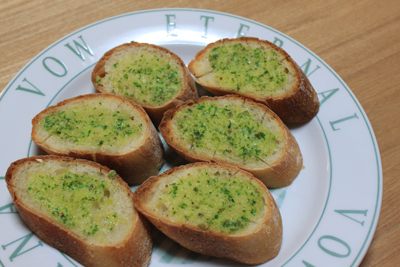 ガーリックトースト