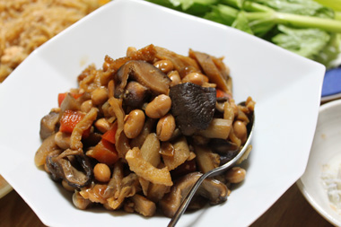 自家製切り干し大根煮物