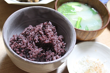 黒玄米ご飯
