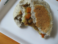 焼きカレーパン