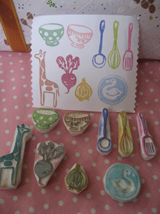 消しゴムハンコ