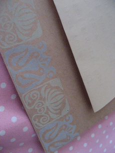 消しゴムハンコ