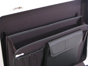 25-5007　2段になった書類ホルダー付き