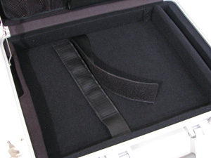 25-5007マジックテープ付き固定ベルト　パソコンなどをガッチリ固定