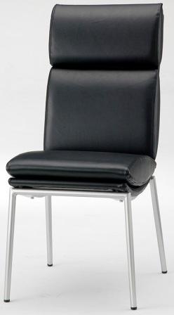 ダイニングチェア（椅子）ブラック