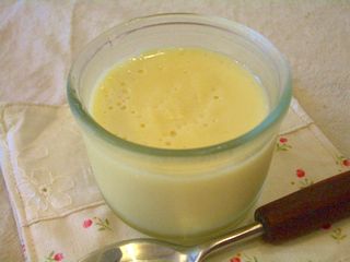 豆乳で作るオレンジババロア風１