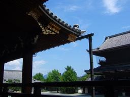 2009.8.4 京都東本願寺(得度)