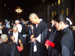 2009.8.5　得度式