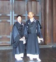 2009.8.5　得度式