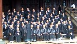 2009.8.5　得度式