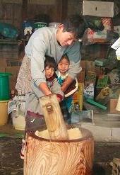 2008.12.30 餅つきの日