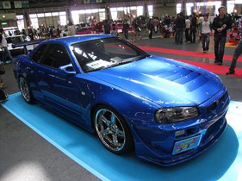 Ｒ３４　ブルーが輝いています(^^)憧れ☆.JPG